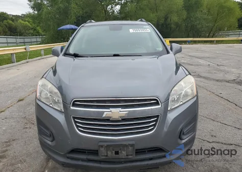 2015 Chevrolet Trax 1Lt из США, поврежденный, VIN KL7CJLSB1FB130454